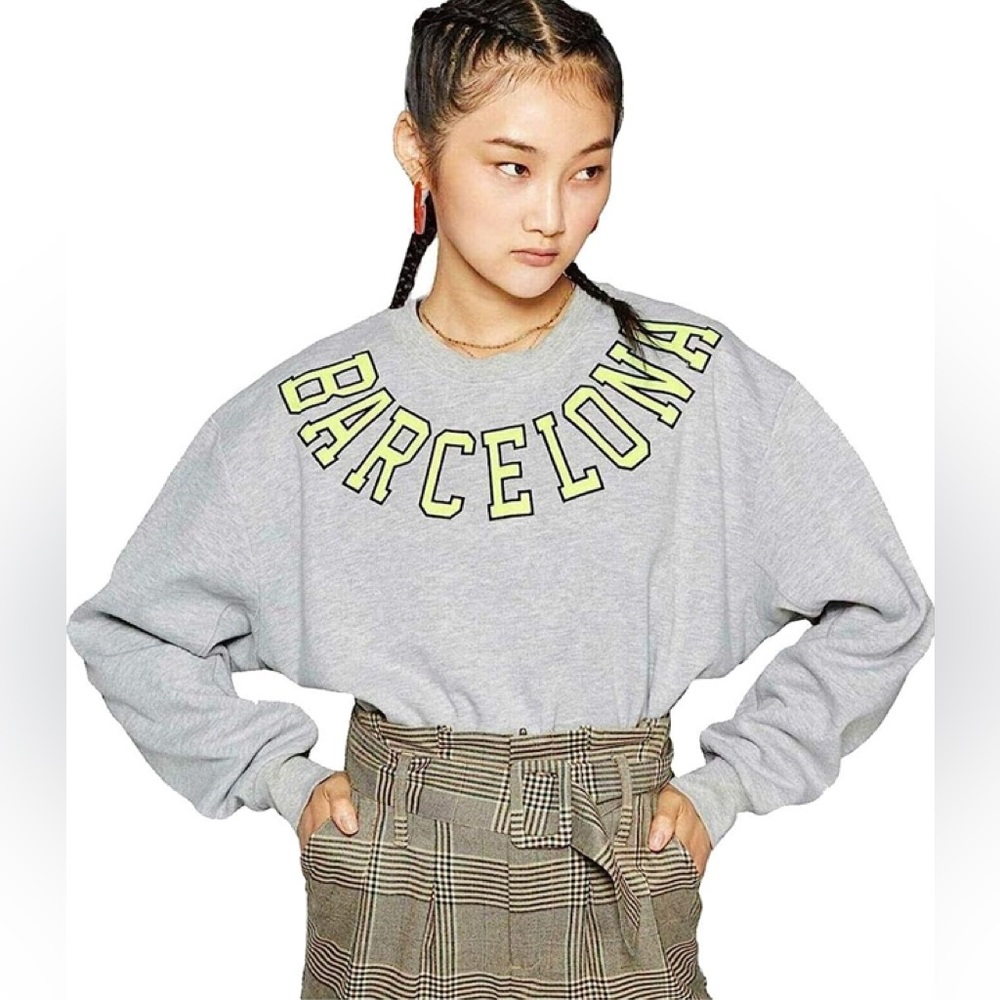 Crew Neck Sweatshirt